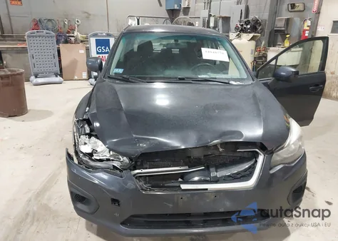 2012 Subaru Impreza 2.0I Premium z USA, uszkodzony, nr VIN JF1GJAC69CH004237